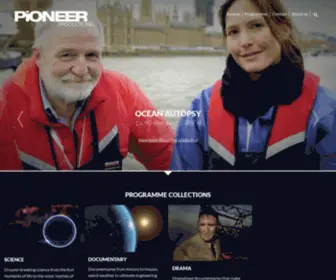 Pioneertv.com(Pioneer Productions) Screenshot