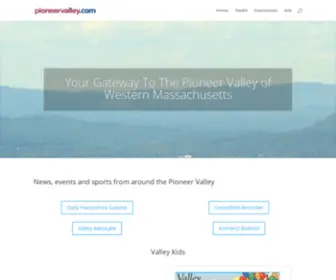 Pioneervalley.com(Pioneervalley) Screenshot