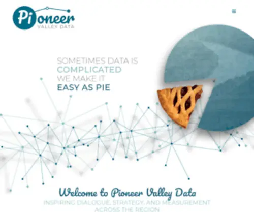 Pioneervalleydata.org(Pioneer Valley Data) Screenshot