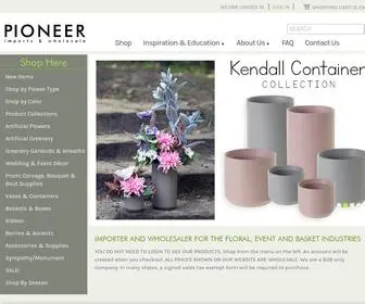 Pioneerwholesaleco.com(Pioneer Imports & Wholesale) Screenshot