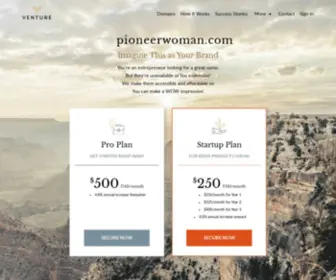 Pioneerwoman.com(pioneerwoman) Screenshot