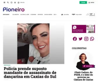 Pioneiro.com(As principais notícias de Caxias do Sul e região) Screenshot