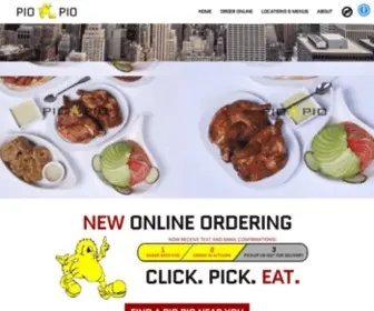 PioPio.com(Pio Pio Restaurants) Screenshot