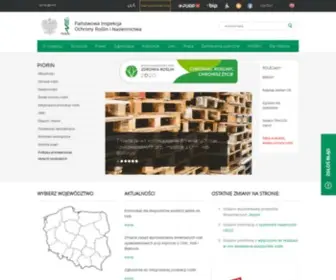 Piorin.gov.pl(Państwowa) Screenshot