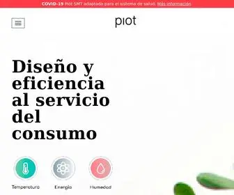 Piot.tech(Medidores de temperatura y Energia) Screenshot