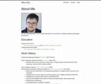 Pioto.org(About Me) Screenshot