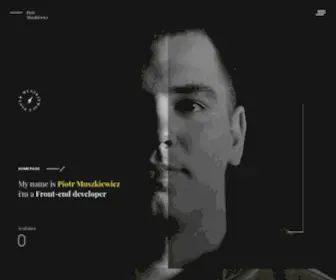 Piotr-M.pl(Piotr Muszkiewicz) Screenshot