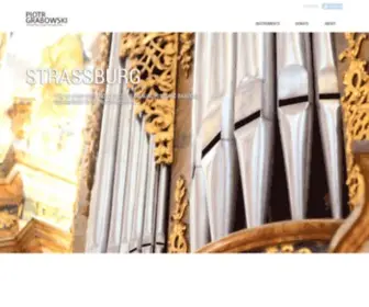 Piotrgrabowski.pl(Virtual Pipe Organ Sample Sets) Screenshot
