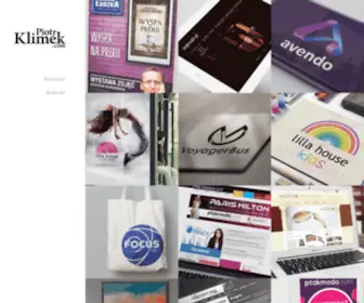 Piotrklimek.com(Piotr Klimek) Screenshot