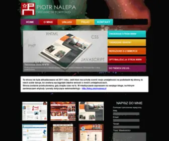 Piotrnalepa.pl(Piotr Nalepa) Screenshot