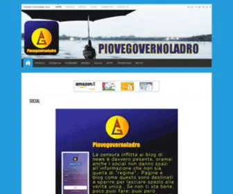 Piovegovernoladro.info(Rassegna Stampa IndipendentePiovegovernoladro) Screenshot