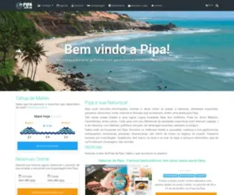 Pipa.com.br(Bem vindo a Pipa) Screenshot