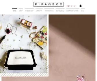 Pipabox.com(HOME) Screenshot