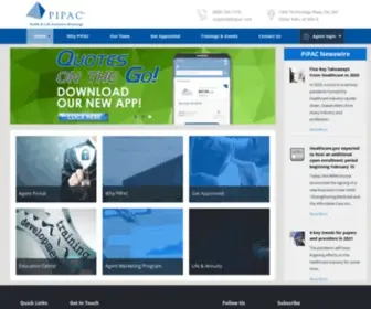 Pipac.com(Pipac) Screenshot