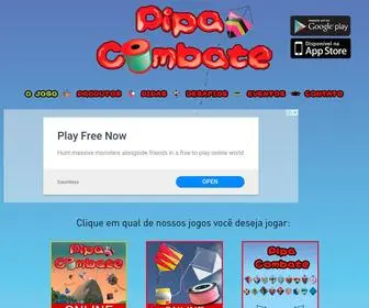 Pipacombate.com(Pipa Combate) Screenshot