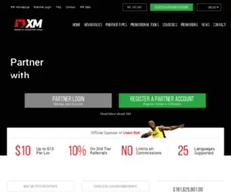 Pipaffiliates.com(Xm partners (pipaffiliates)) Screenshot