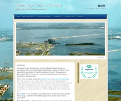 Pipalmbay.com(Palm Bay Rentals & Sales) Screenshot