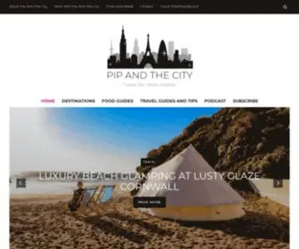 Pipandthecity.com(Pip and the City) Screenshot