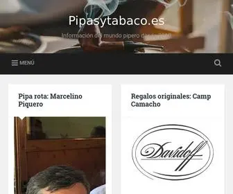 Pipasytabaco.es(Informaci) Screenshot