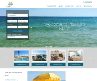 Pipbeachrentals.com(澳门国际网上网网址) Screenshot