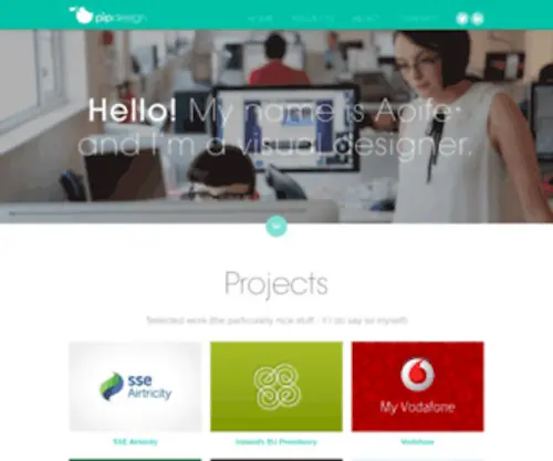 Pipdesign.ie(Pip Design) Screenshot