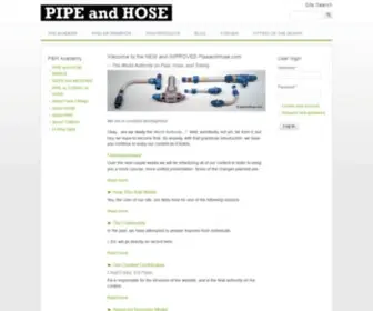 Pipeandhose.com(The mysteries unraveled) Screenshot