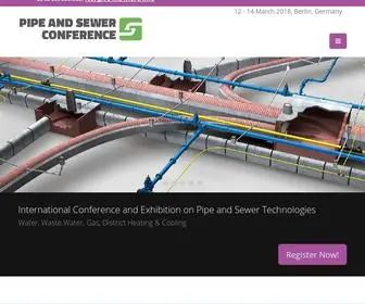 Pipeandsewer.com(Pipe and Sewer Conference) Screenshot