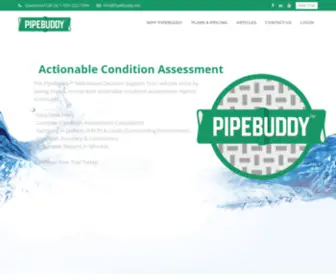 Pipebuddy.net(The PipeBuddy Decision Support Tool) Screenshot