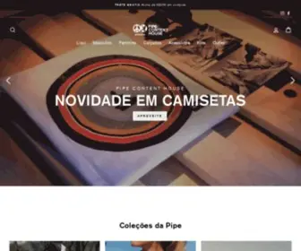 Pipecontenthouse.com.br(Pipe Content House) Screenshot