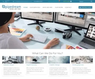 Pipedreamdesign.co.uk(20 Year Anniversary) Screenshot