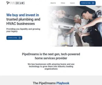 Pipedreams.com(Pipedreams) Screenshot