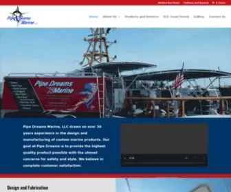 Pipedreamsmarine.com(Pipe Dreams Marine) Screenshot