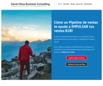 Pipedrivensales.com(David Ulloa Business Consulting) Screenshot