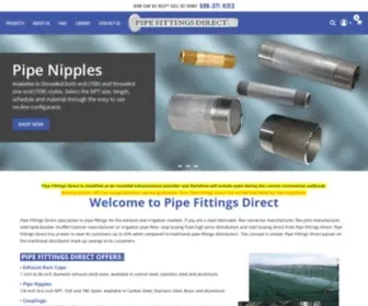 Pipefittingsdirect.com(Pipe Fittings Direct) Screenshot