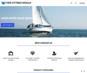 Pipefittingsmould.com(Chaozhou Pipe Fittings Mould Co) Screenshot