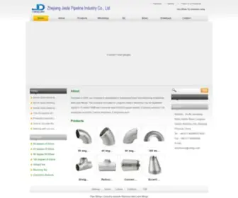 Pipefittingsupplies.com(Stainless steel pipe fittings) Screenshot