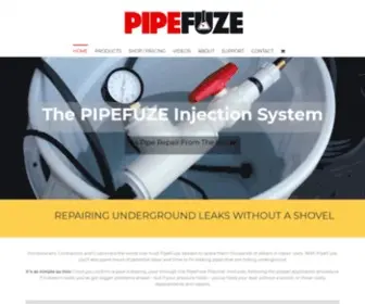 Pipefuze.com(PipeFuze) Screenshot