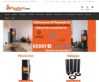Pipehatt.com(Pipehatt AS) Screenshot
