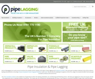 Pipelagging.com(Pipe Lagging) Screenshot