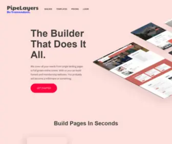 Pipelayers.co(Features) Screenshot