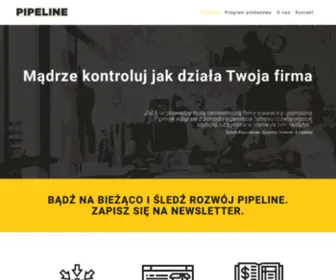Pipeline-ERP.com(Pipeline ERP) Screenshot