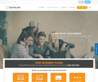 Pipeline.com(Earthlink) Screenshot