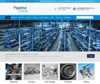 Pipelinedubai.com(China Flanges Manufacturer) Screenshot