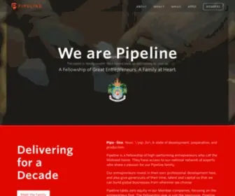 Pipelinefellowship.com(Pipeline) Screenshot