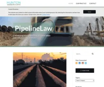 Pipelinelaw.com(The PipelineLaw blog) Screenshot