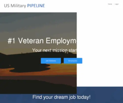 Pipelinenc.com(Arizona Job Search & Career Development) Screenshot
