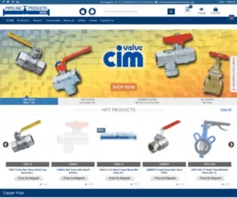 Pipelineproductsindia.com(pipelineproductsindia) Screenshot
