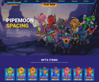 Pipemoon.com(Pipemoon) Screenshot