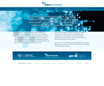 Pipenetworks.com(PIPE Networks) Screenshot