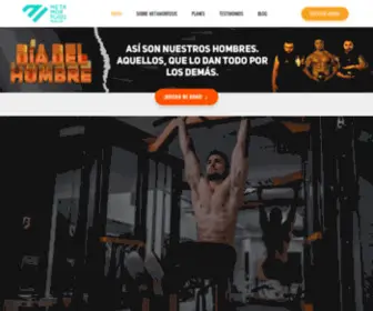 Pipephysique.com.co(Metamorfosis Diet Master) Screenshot